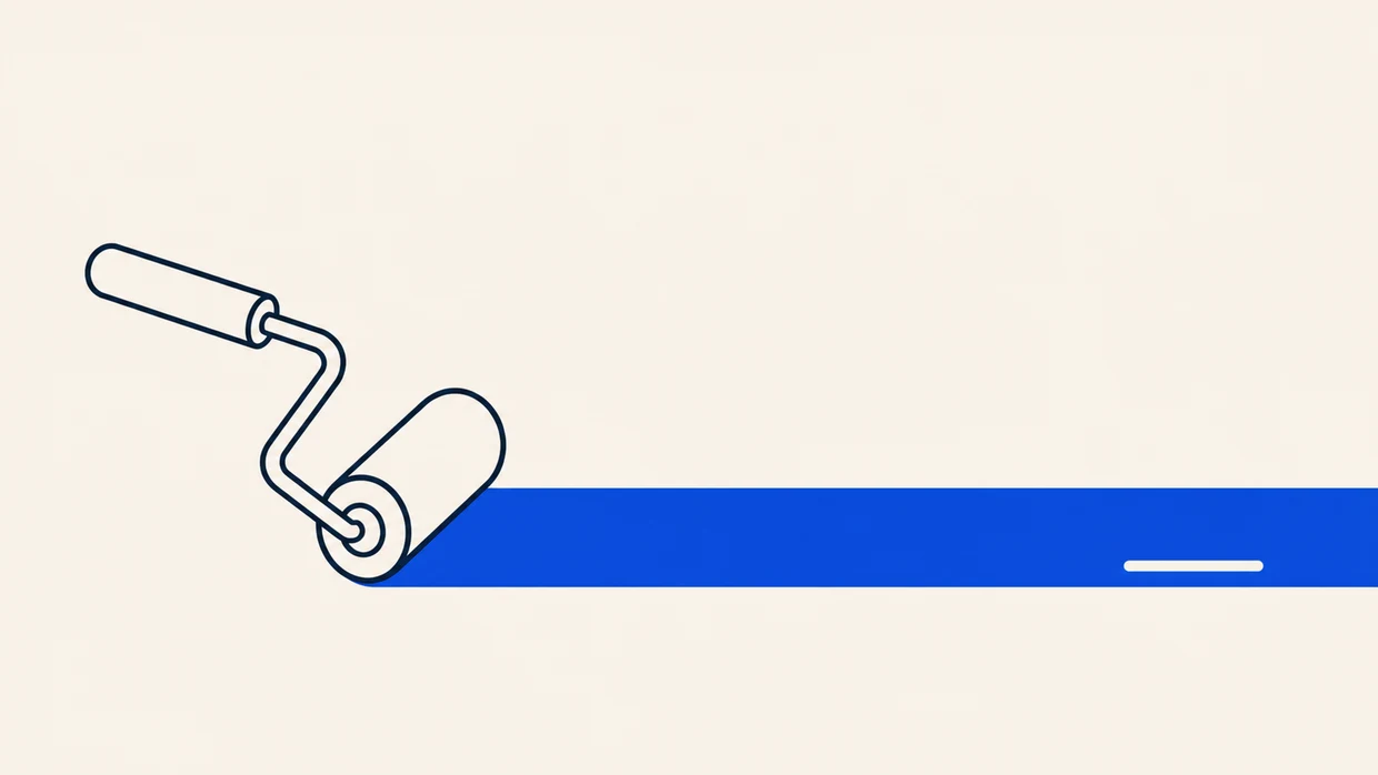 Illustration of a team adopting AI tools