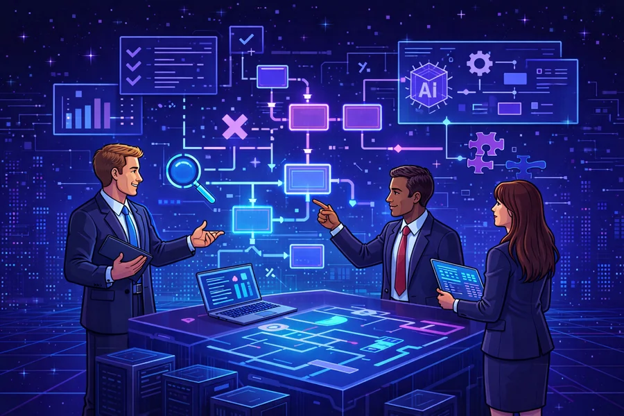 AI operating model for sales and GTM teams